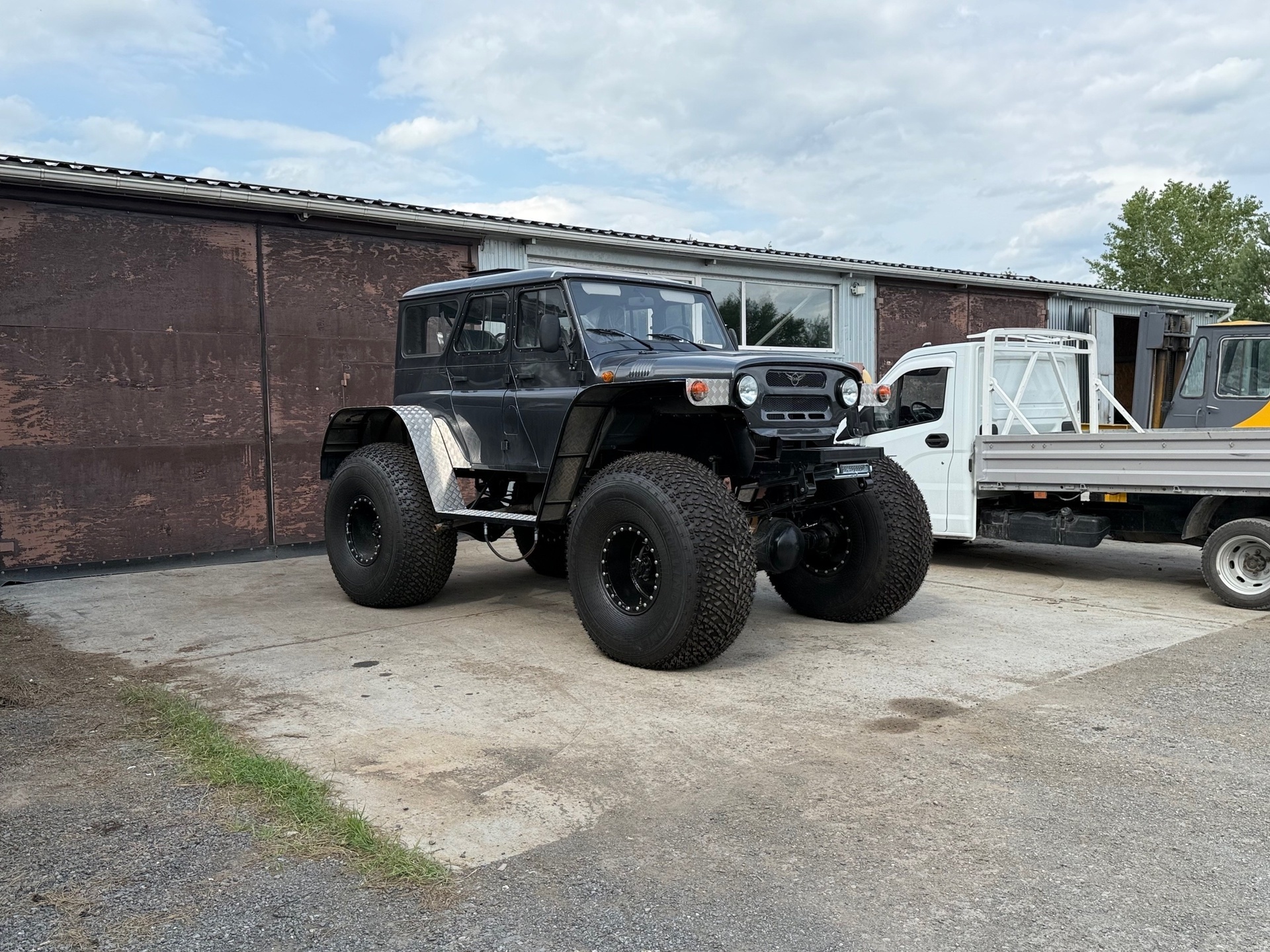 СКБ-600 Хантер Дизель